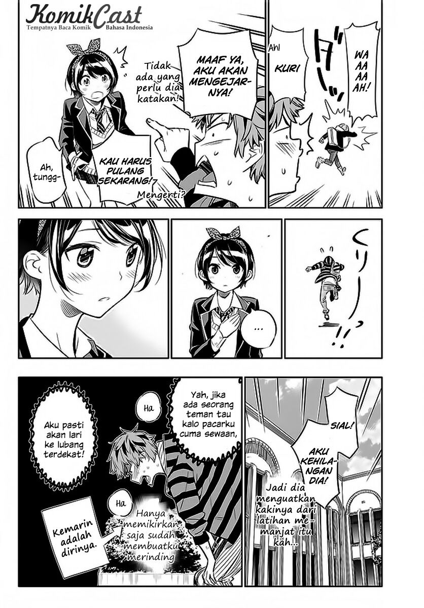 Kanojo, Okarishimasu Chapter 25