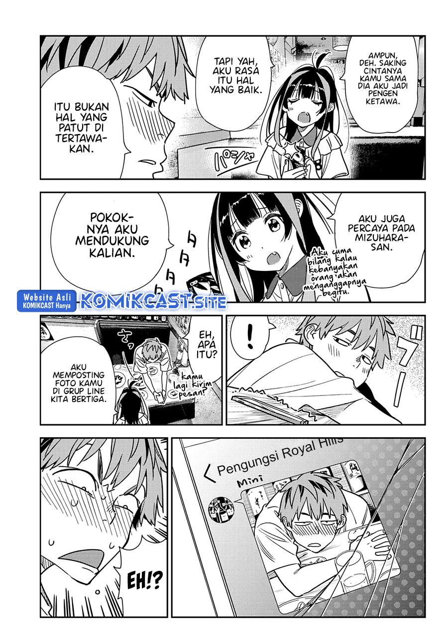 Kanojo, Okarishimasu Chapter 251