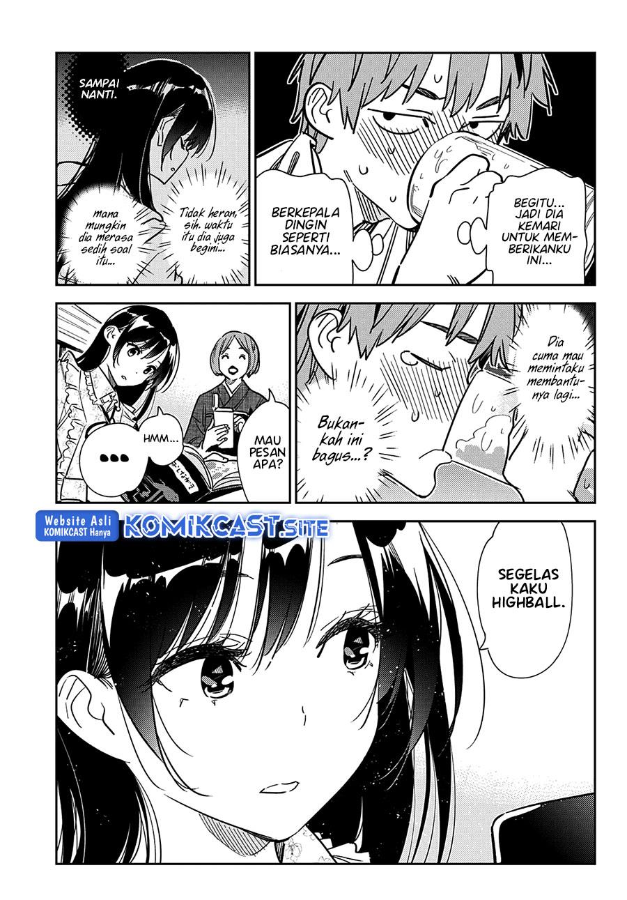 Kanojo, Okarishimasu Chapter 252