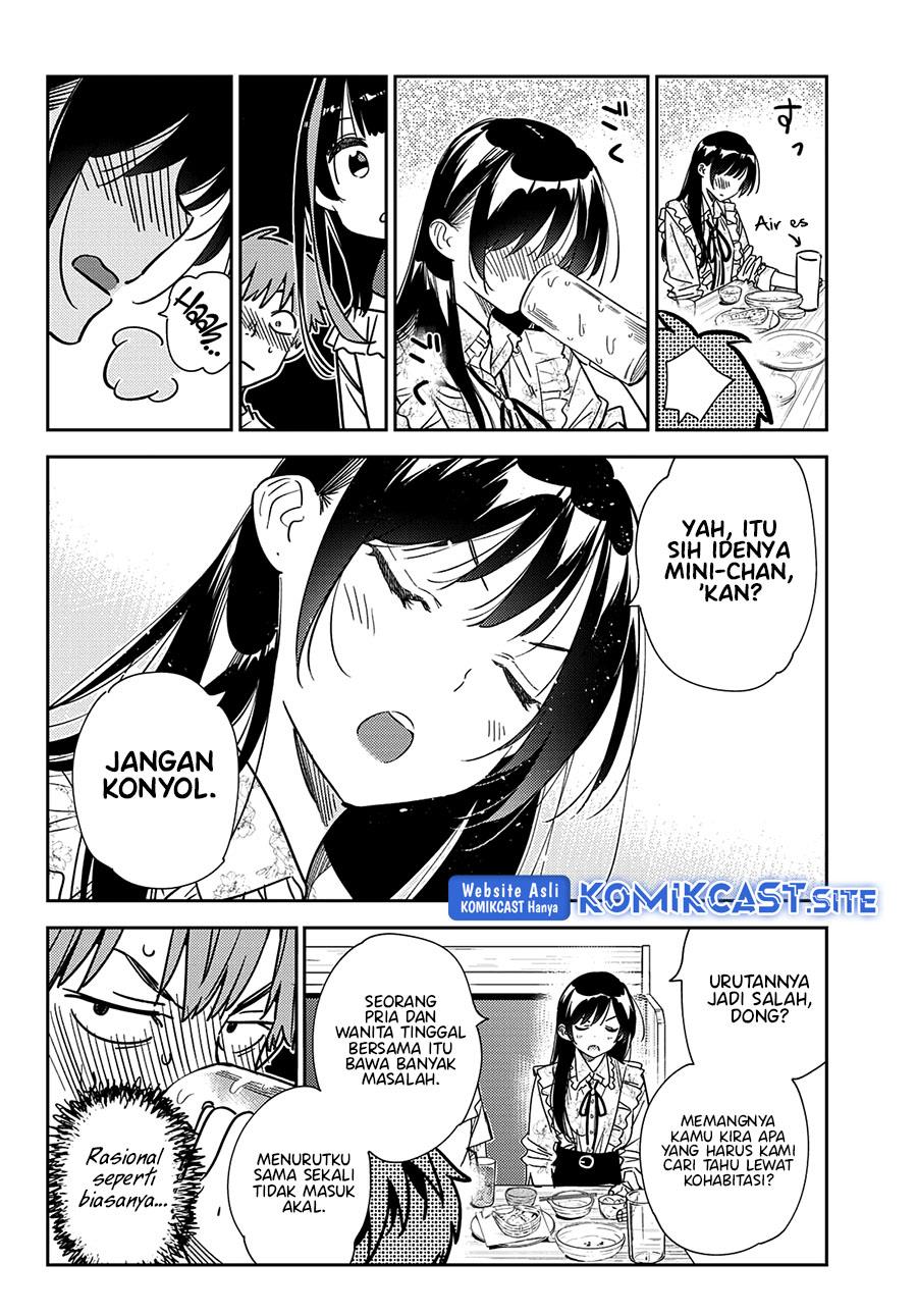 Kanojo, Okarishimasu Chapter 253