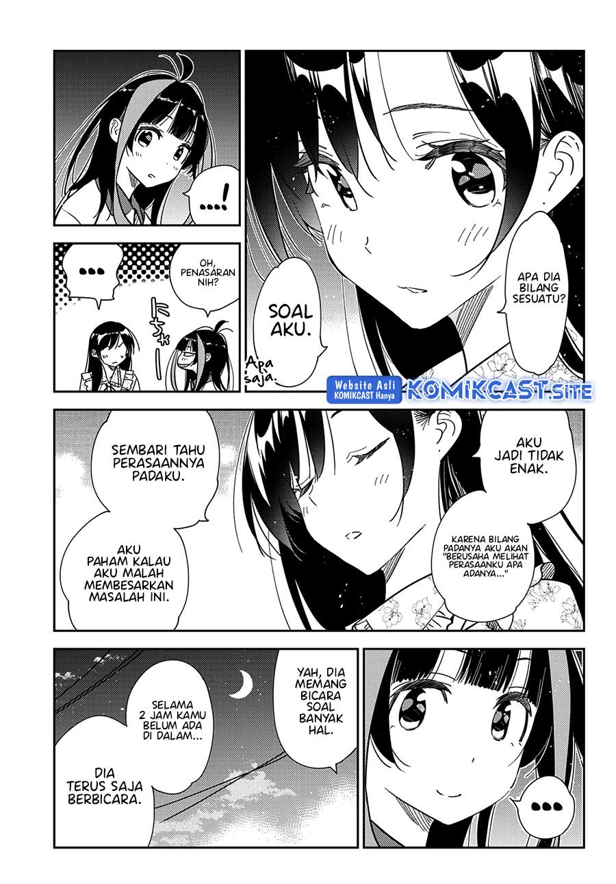 Kanojo, Okarishimasu Chapter 253