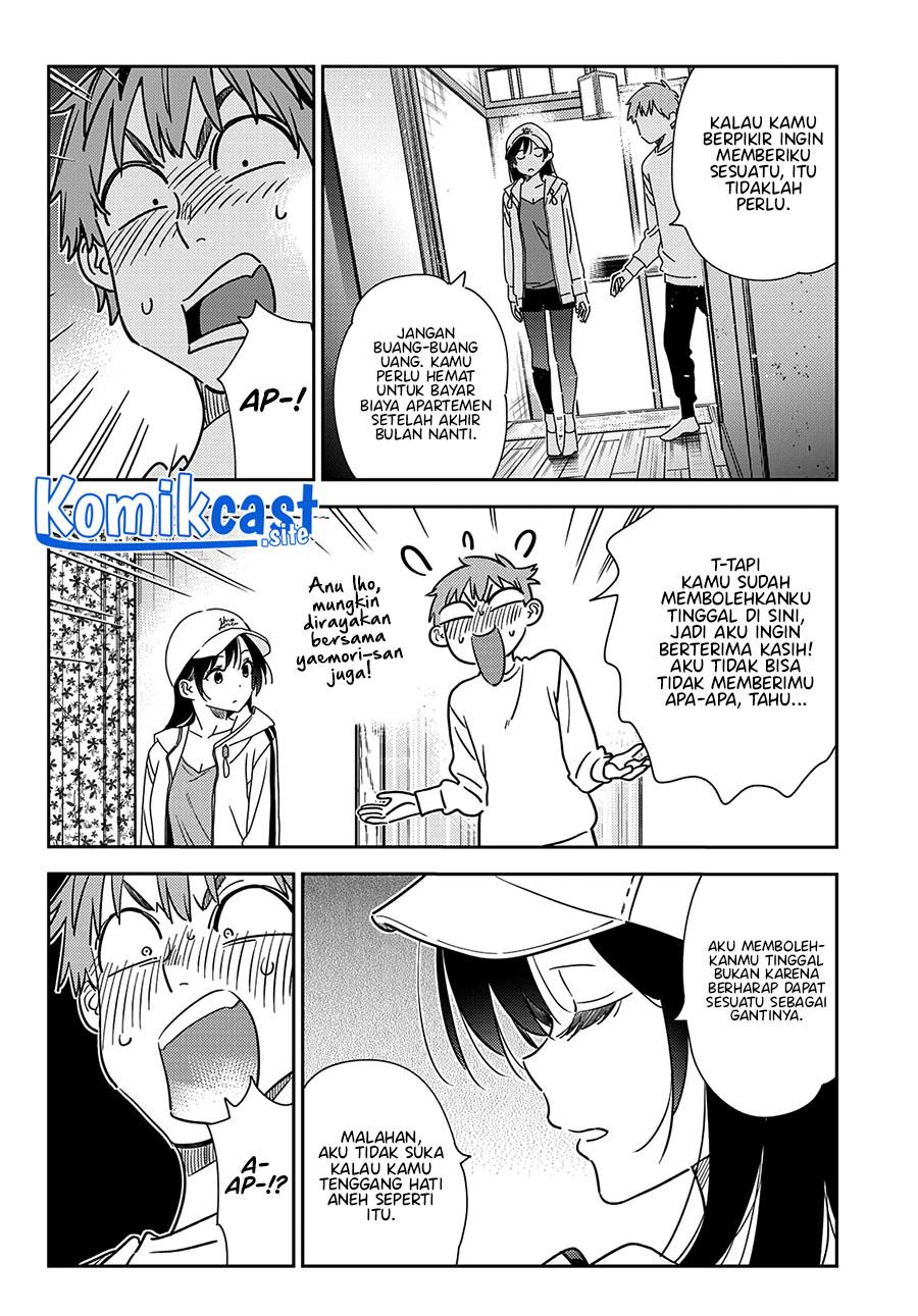 Kanojo, Okarishimasu Chapter 262