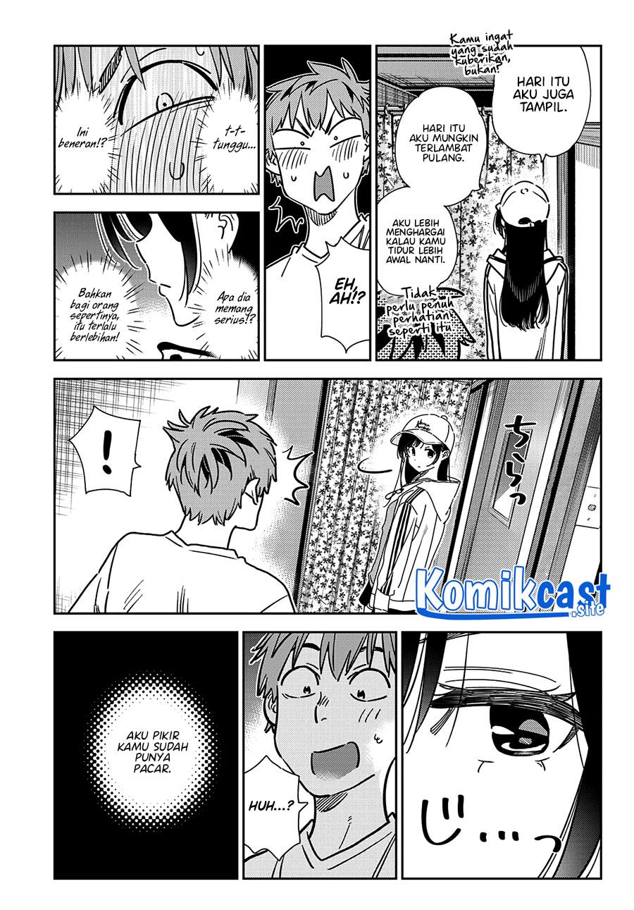 Kanojo, Okarishimasu Chapter 262