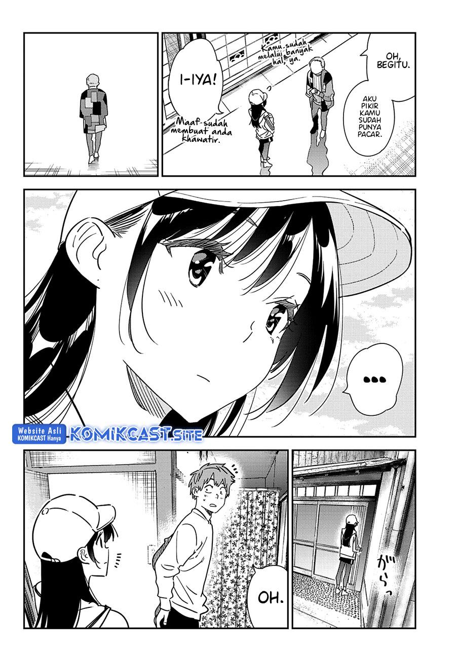 Kanojo, Okarishimasu Chapter 262