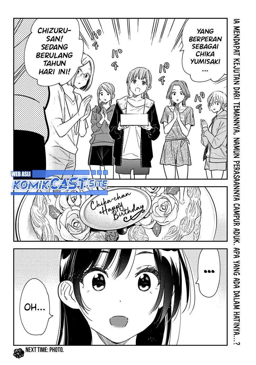 Kanojo, Okarishimasu Chapter 265