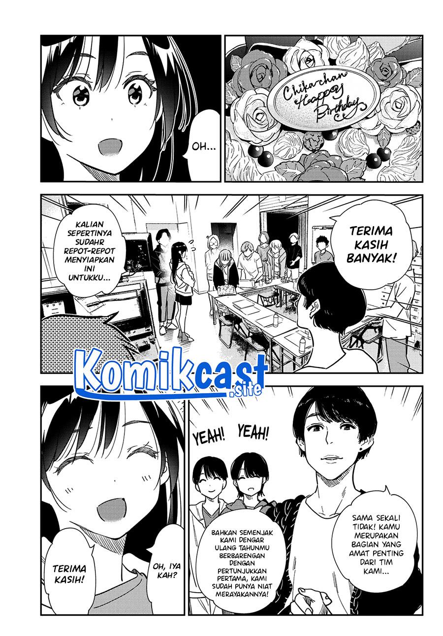 Kanojo, Okarishimasu Chapter 266