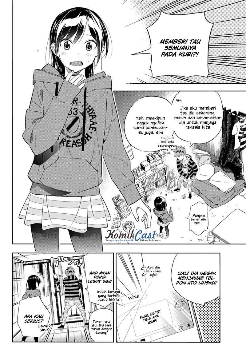 Kanojo, Okarishimasu Chapter 27