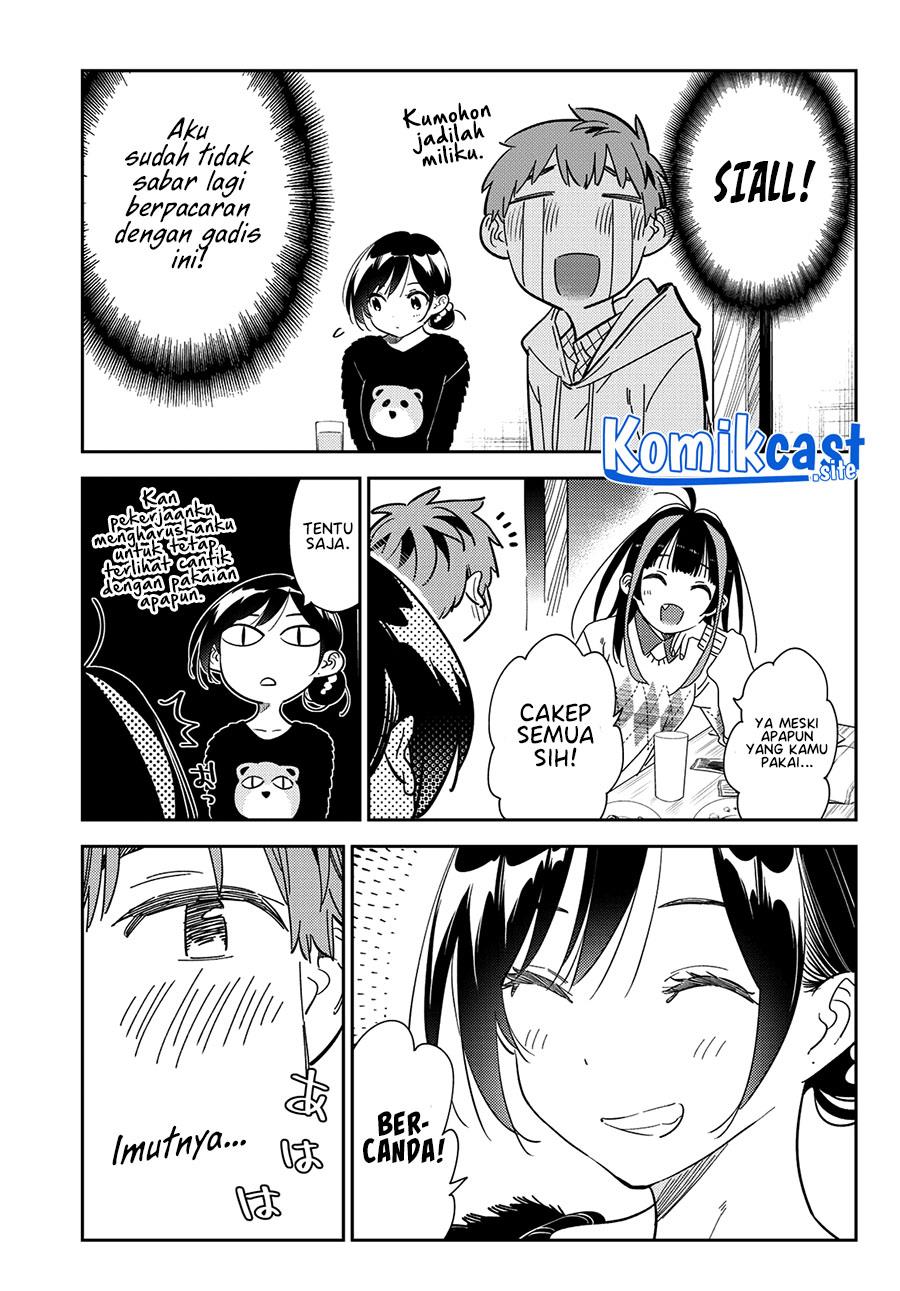 Kanojo, Okarishimasu Chapter 270