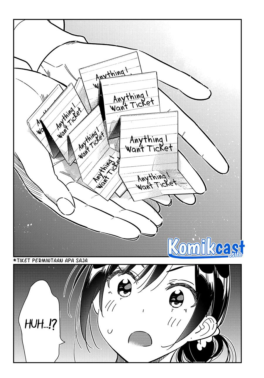 Kanojo, Okarishimasu Chapter 271