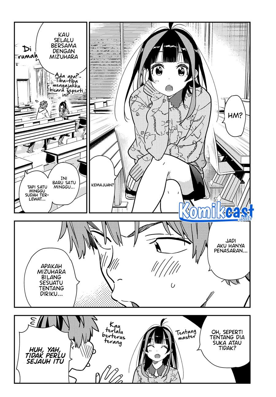 Kanojo, Okarishimasu Chapter 272