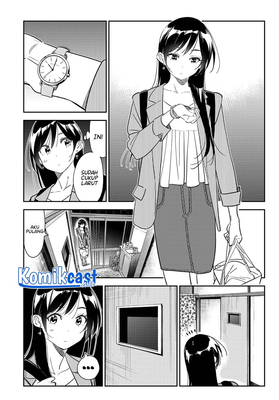 Kanojo, Okarishimasu Chapter 272