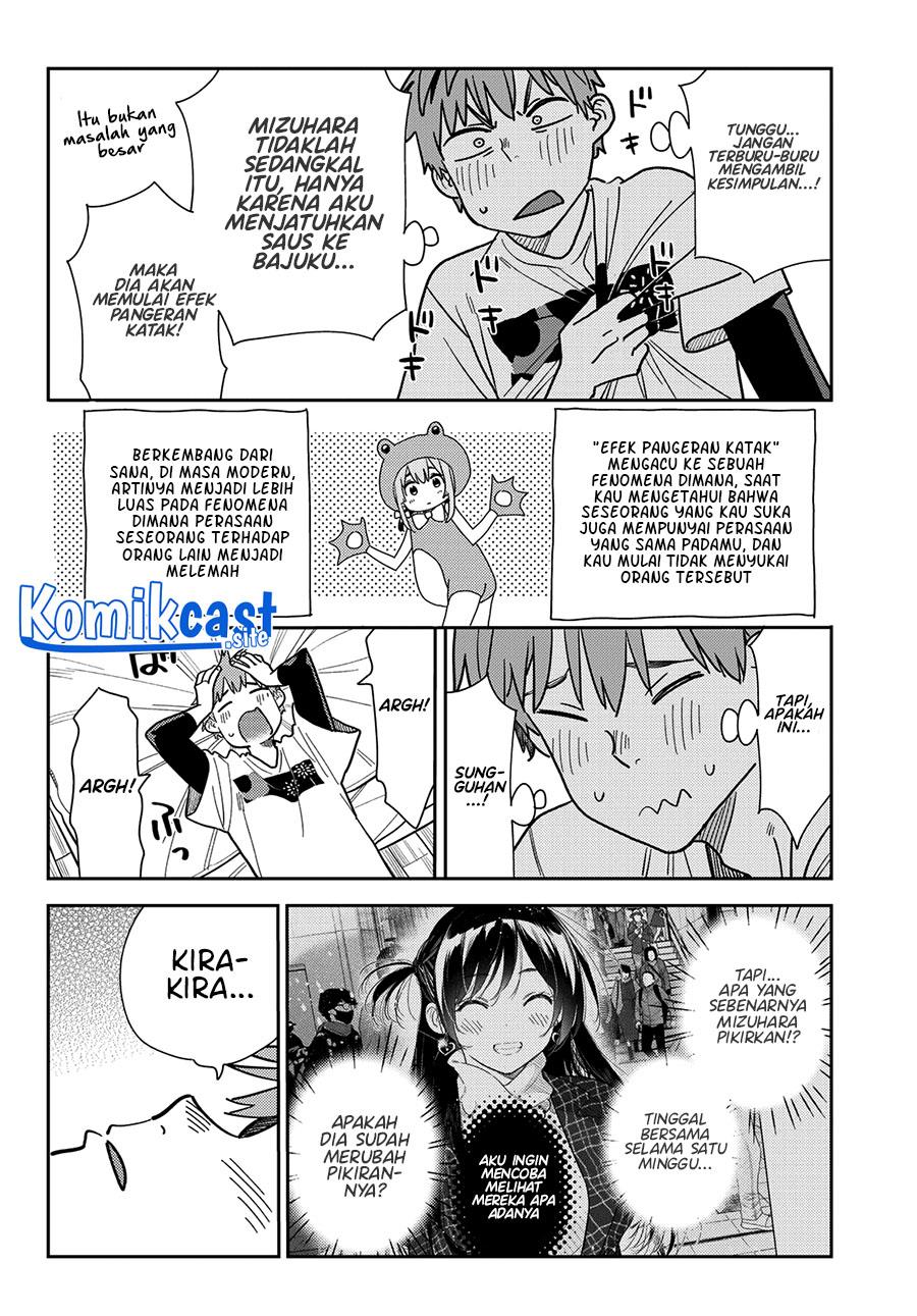 Kanojo, Okarishimasu Chapter 272