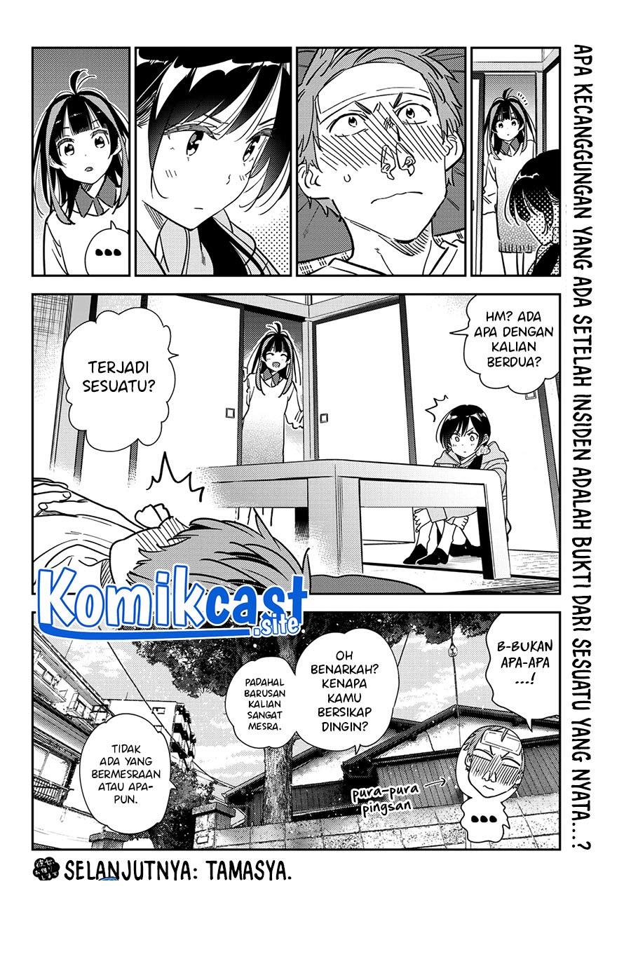 Kanojo, Okarishimasu Chapter 276