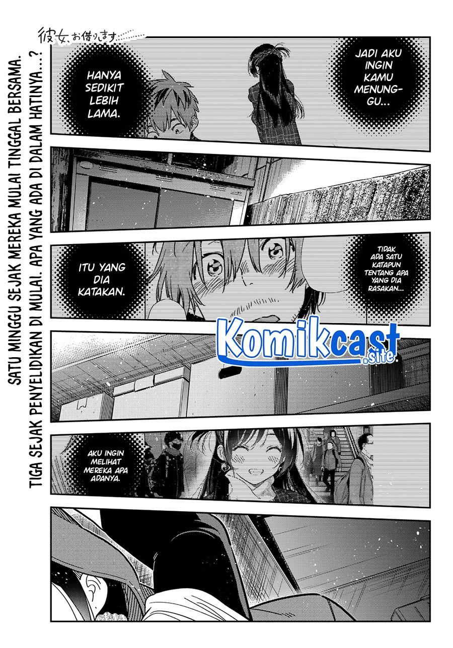 Kanojo, Okarishimasu Chapter 276