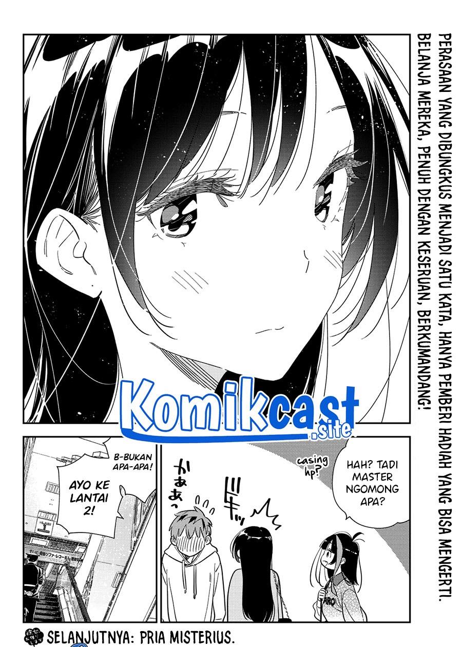 Kanojo, Okarishimasu Chapter 277