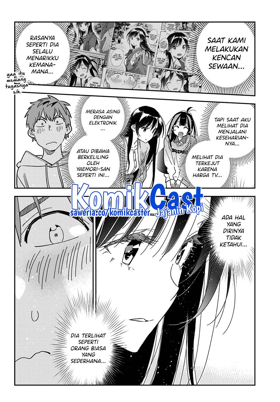 Kanojo, Okarishimasu Chapter 278