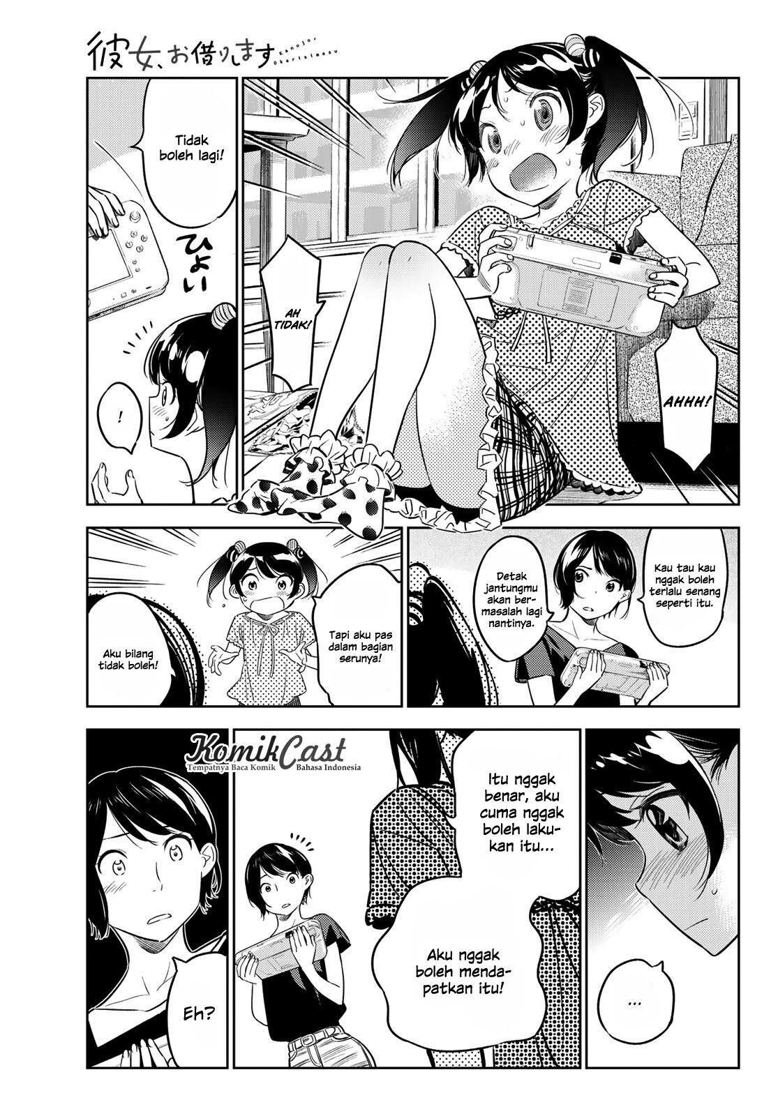 Kanojo, Okarishimasu Chapter 28