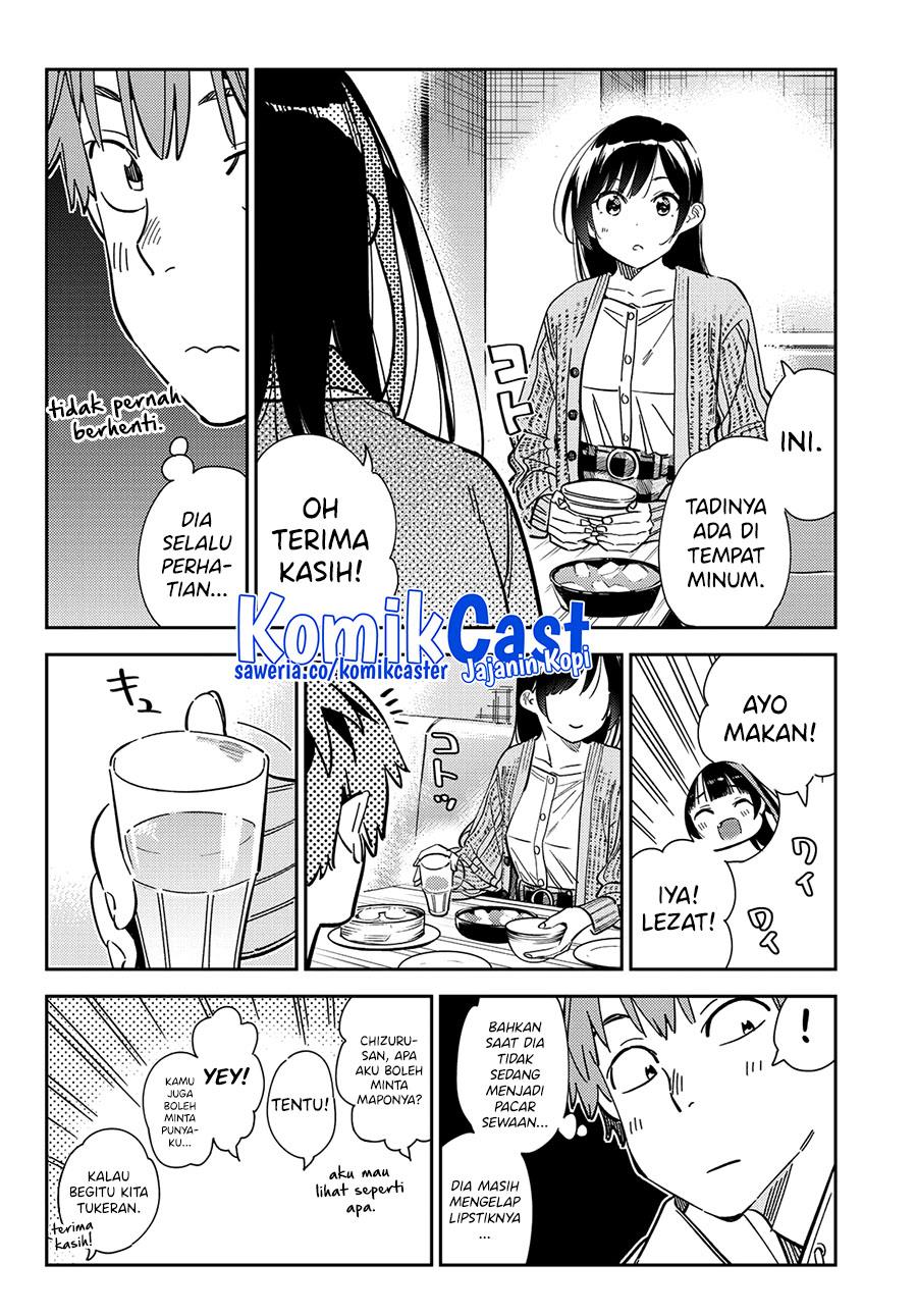 Kanojo, Okarishimasu Chapter 280