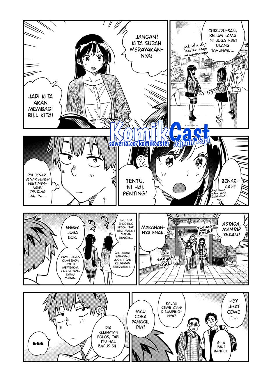 Kanojo, Okarishimasu Chapter 280