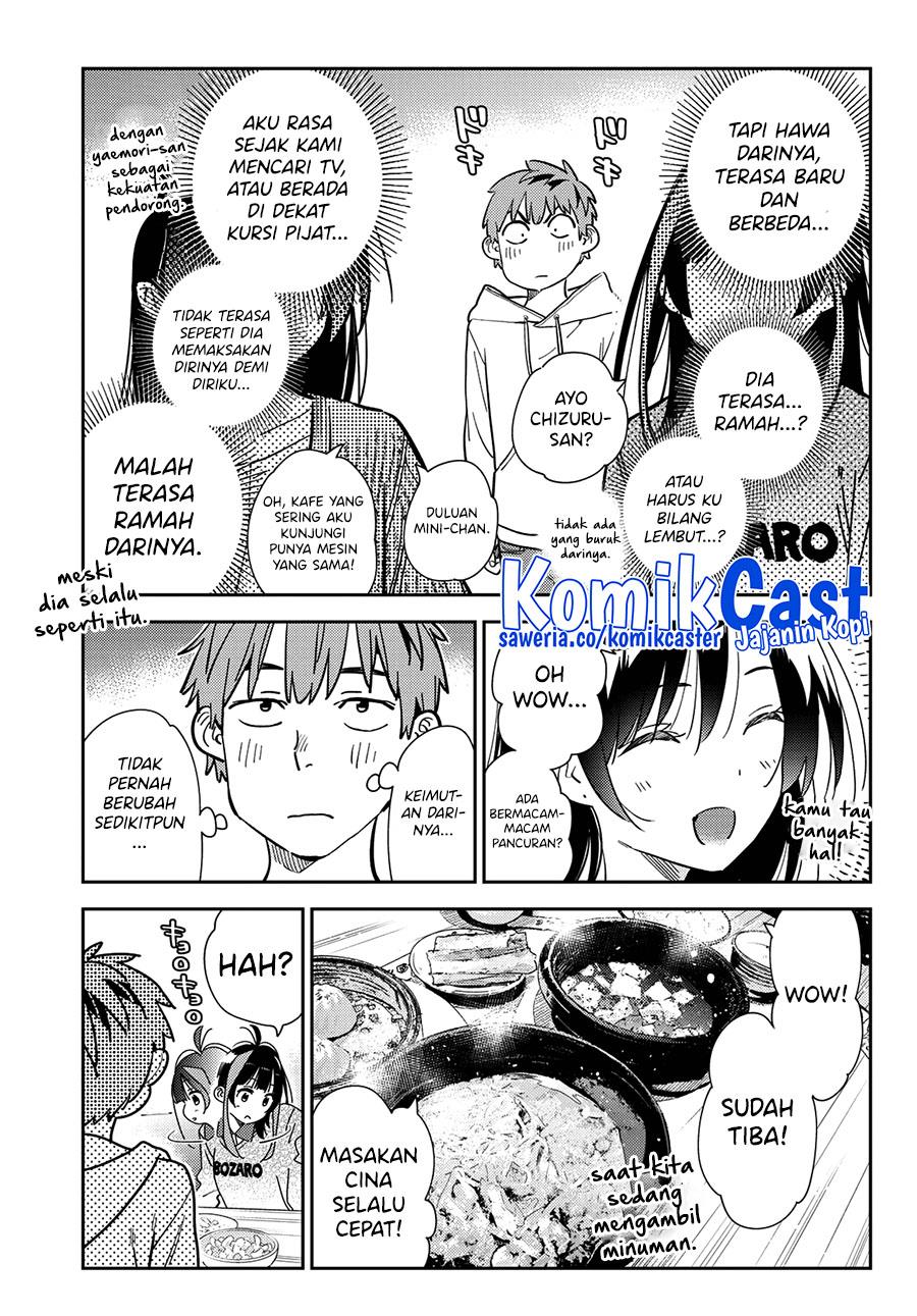 Kanojo, Okarishimasu Chapter 280