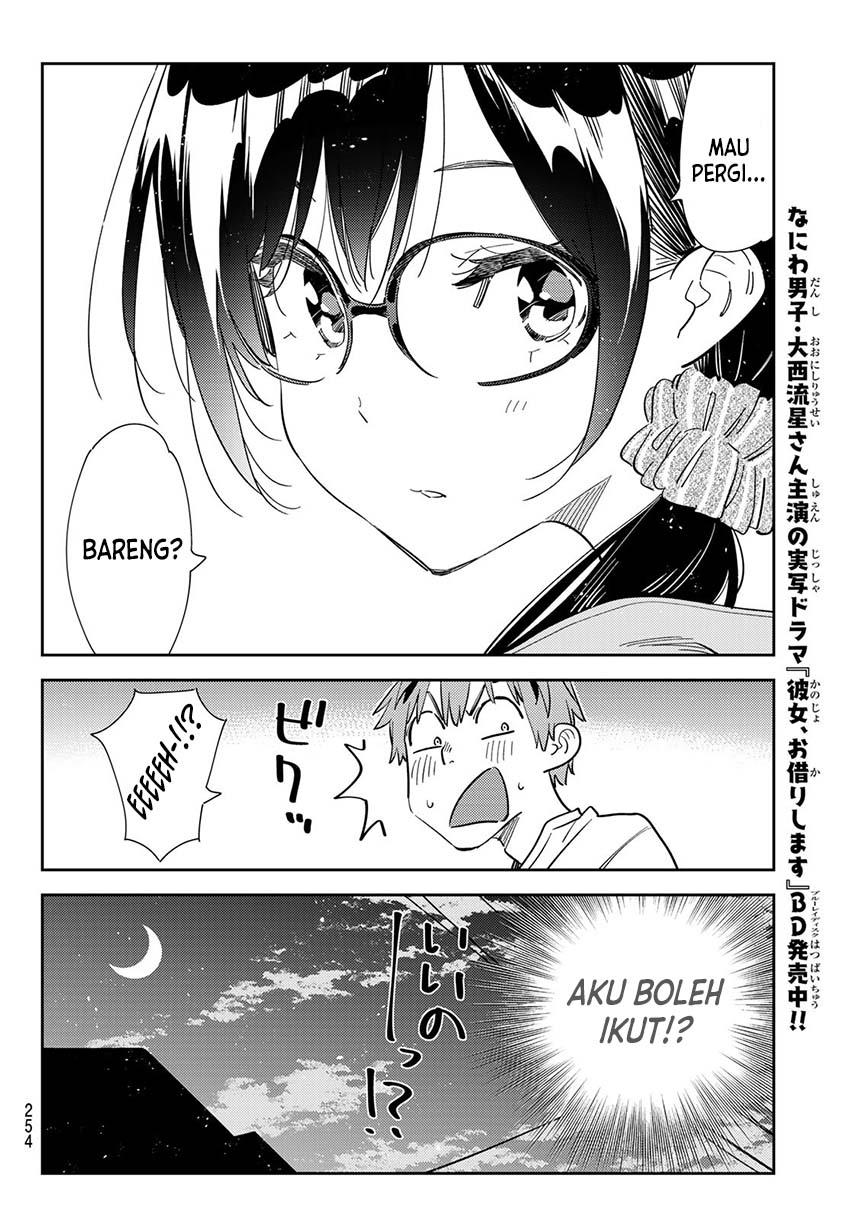 Kanojo, Okarishimasu Chapter 282