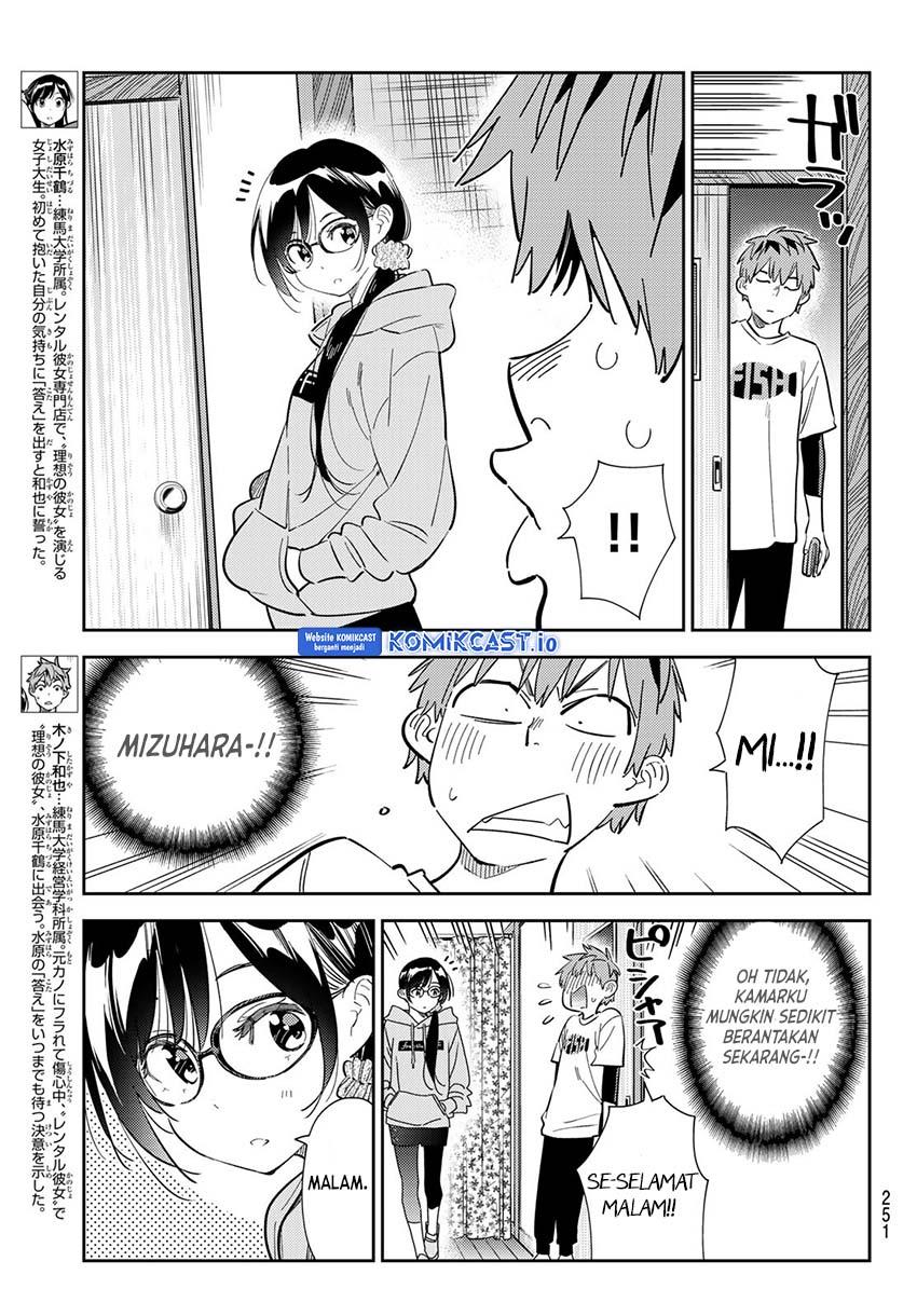 Kanojo, Okarishimasu Chapter 282