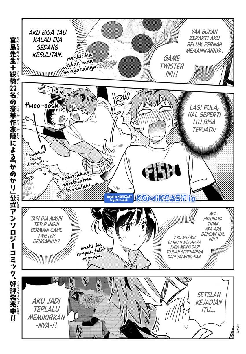 Kanojo, Okarishimasu Chapter 284