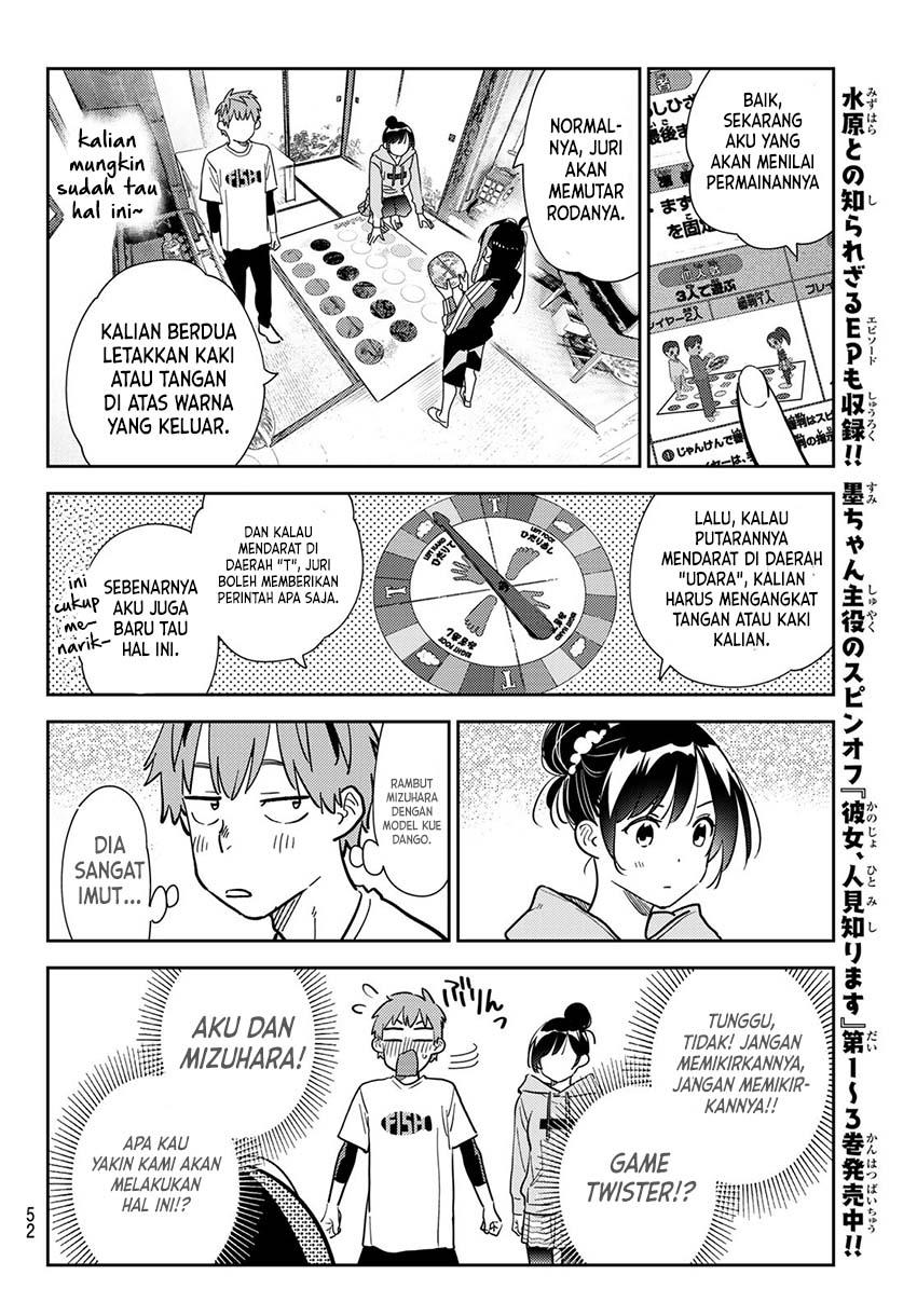 Kanojo, Okarishimasu Chapter 284