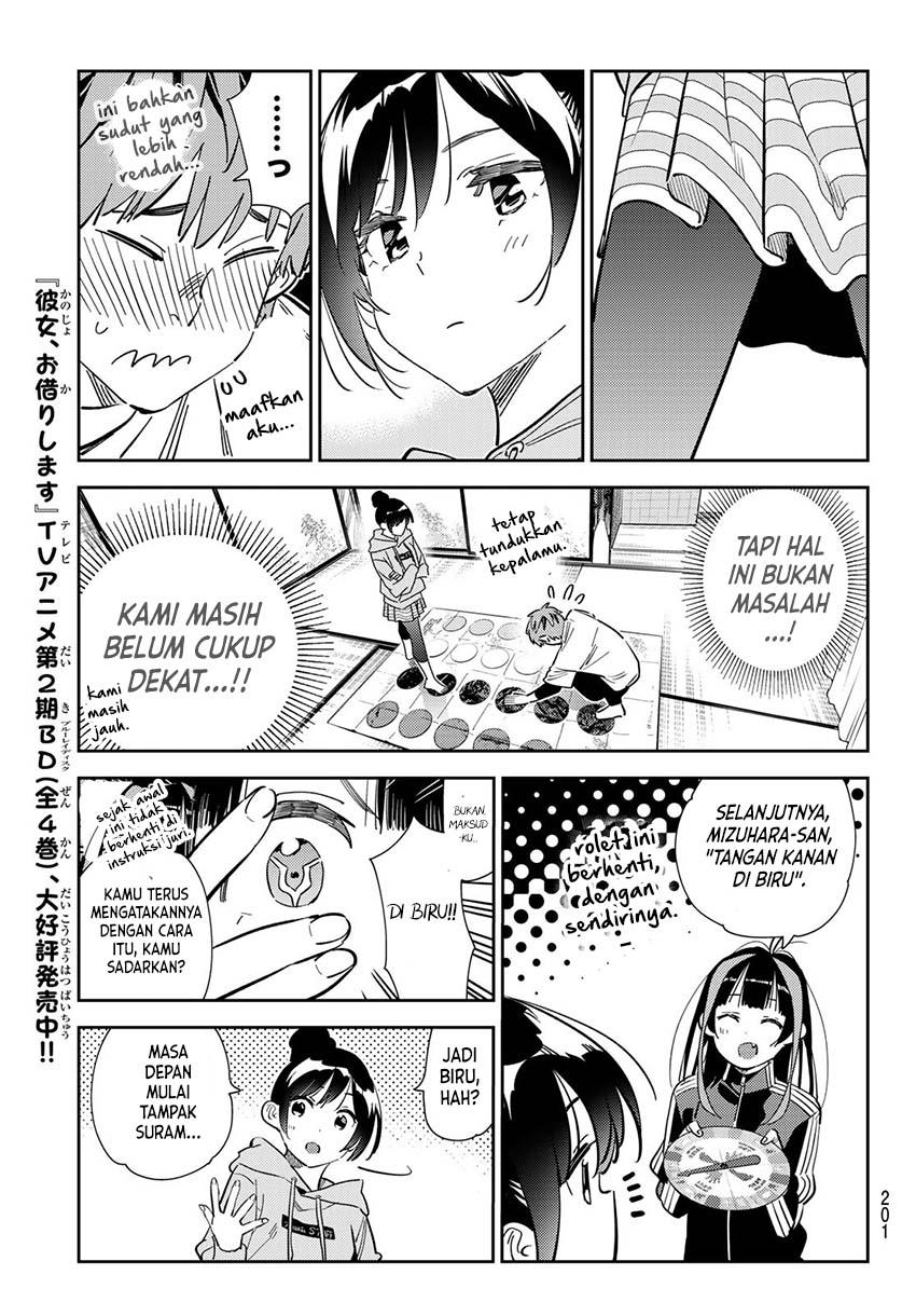 Kanojo, Okarishimasu Chapter 285