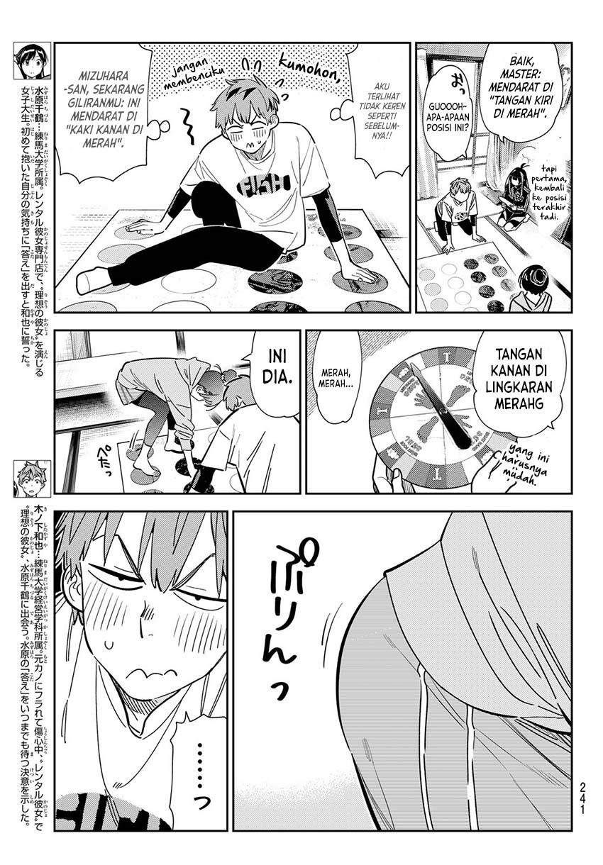 Kanojo, Okarishimasu Chapter 286