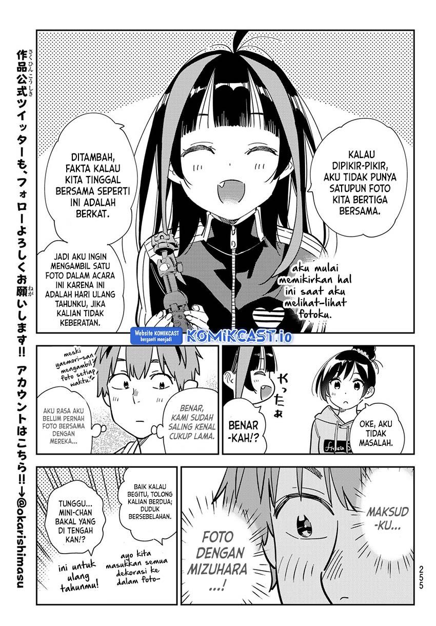 Kanojo, Okarishimasu Chapter 286