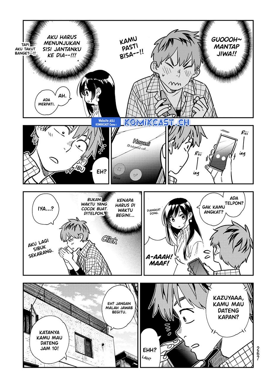 Kanojo, Okarishimasu Chapter 291