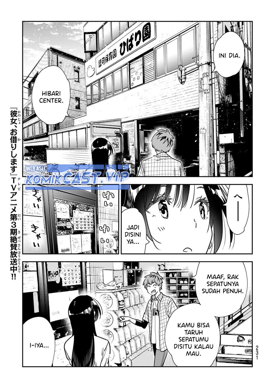 Kanojo, Okarishimasu Chapter 292