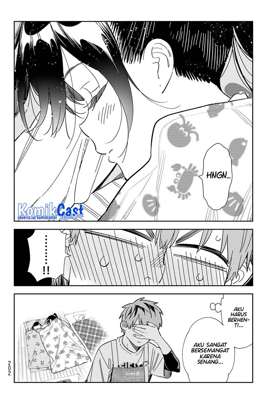 Kanojo, Okarishimasu Chapter 295