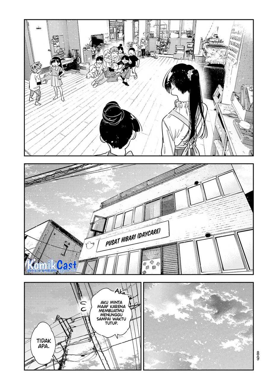 Kanojo, Okarishimasu Chapter 296