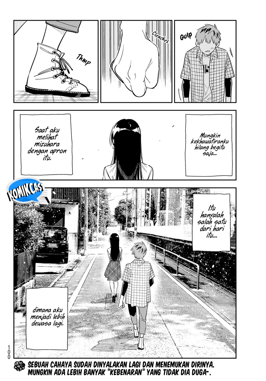 Kanojo, Okarishimasu Chapter 296