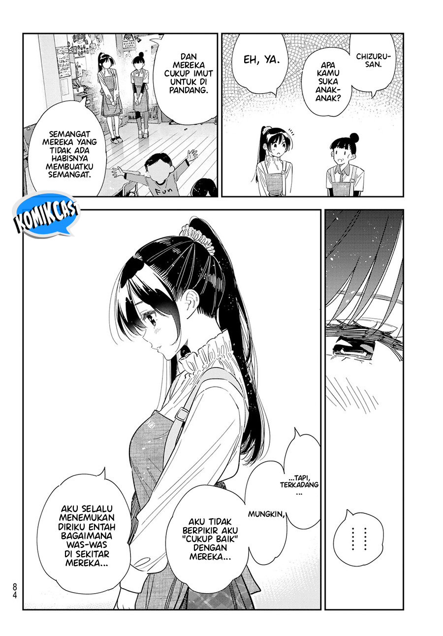 Kanojo, Okarishimasu Chapter 296