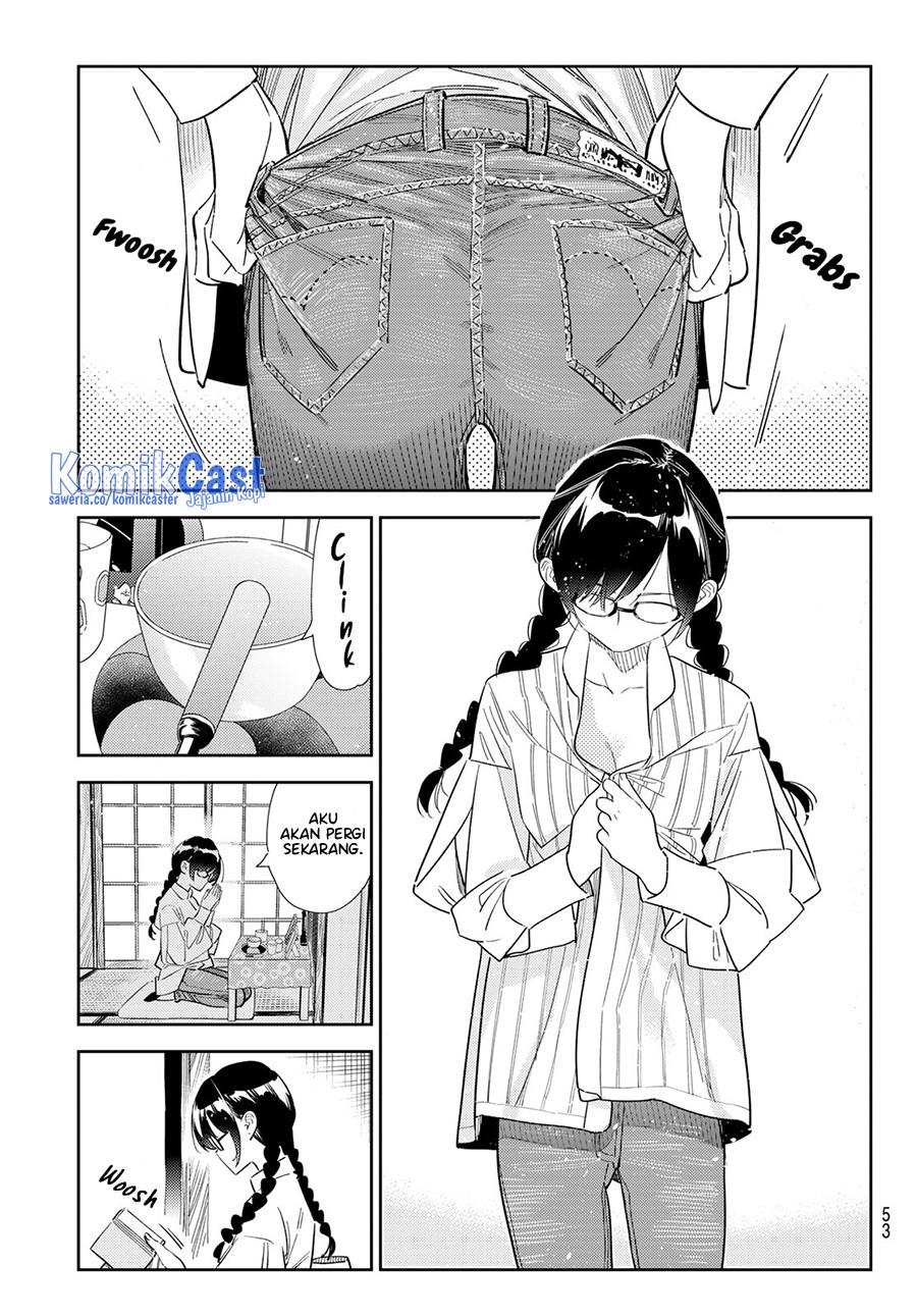 Kanojo, Okarishimasu Chapter 302