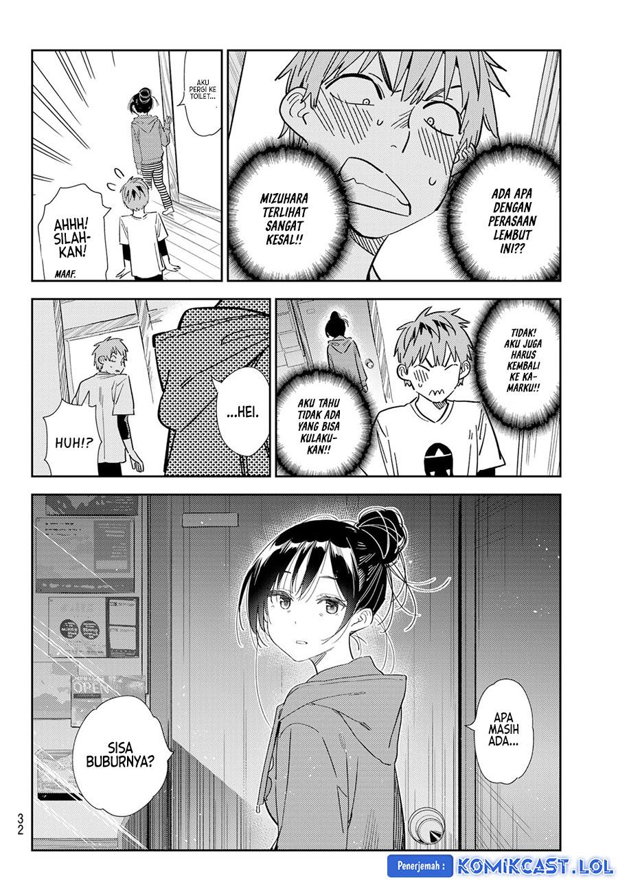 Kanojo, Okarishimasu Chapter 305