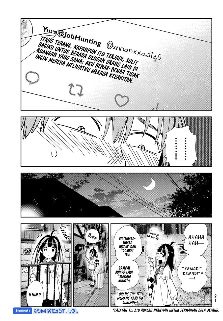 Kanojo, Okarishimasu Chapter 305