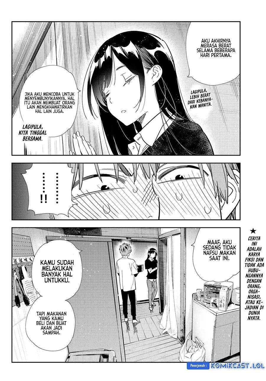 Kanojo, Okarishimasu Chapter 305