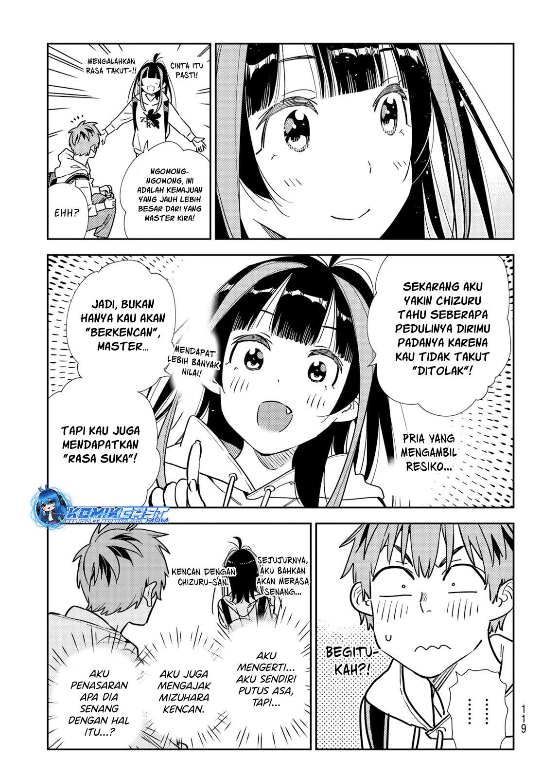 Kanojo, Okarishimasu Chapter 317