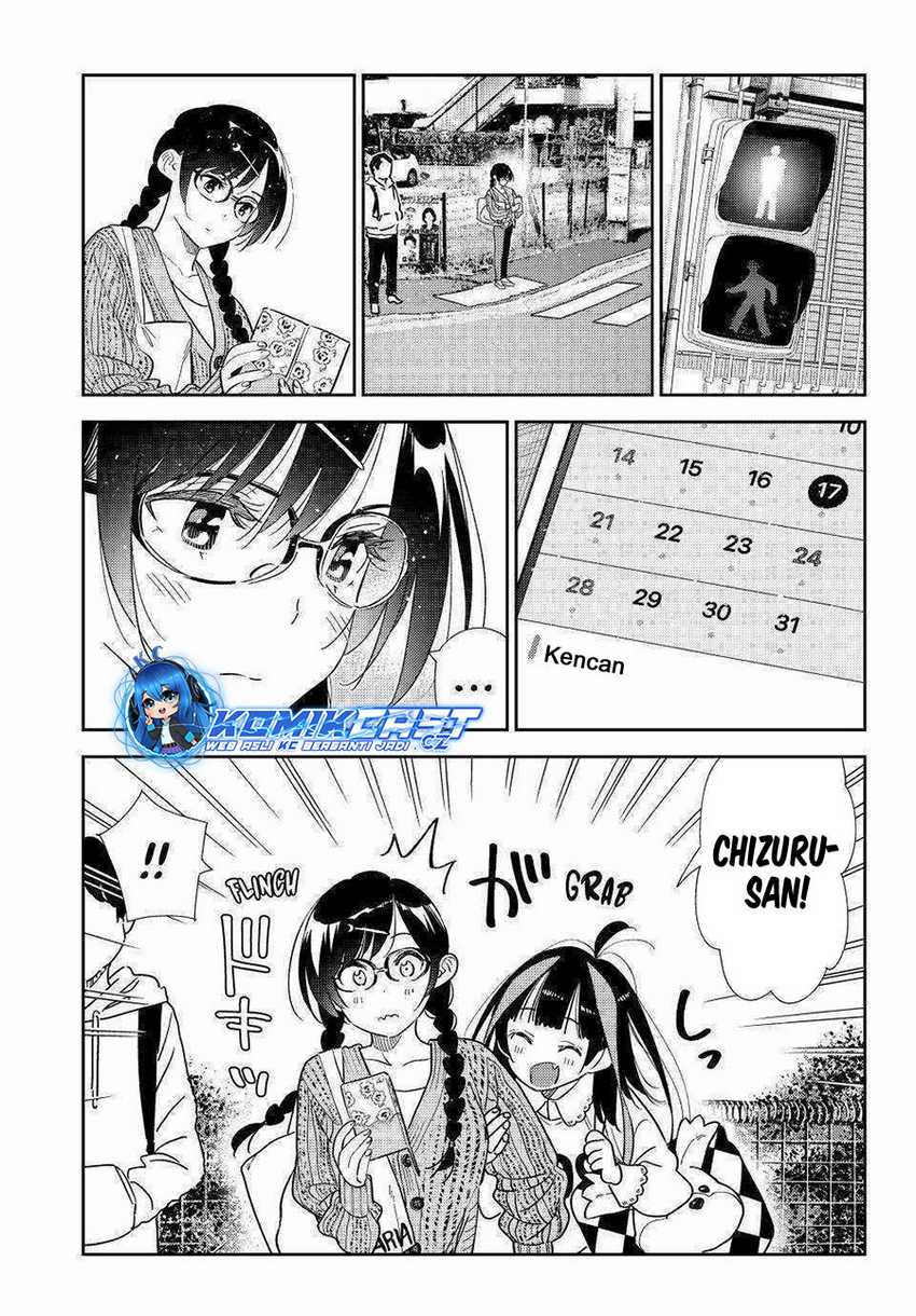 Kanojo, Okarishimasu Chapter 319