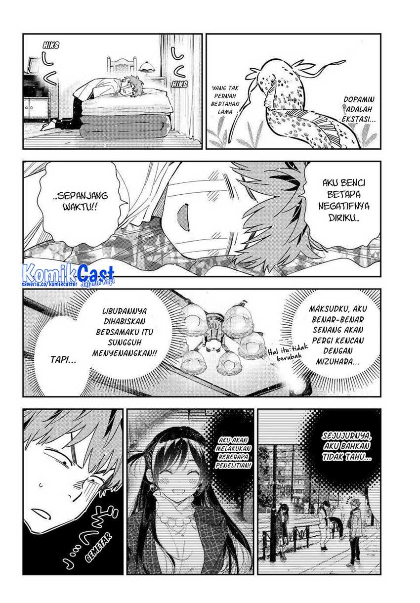 Kanojo, Okarishimasu Chapter 321