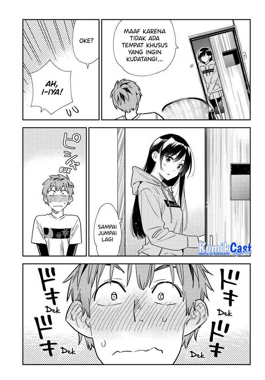 Kanojo, Okarishimasu Chapter 321