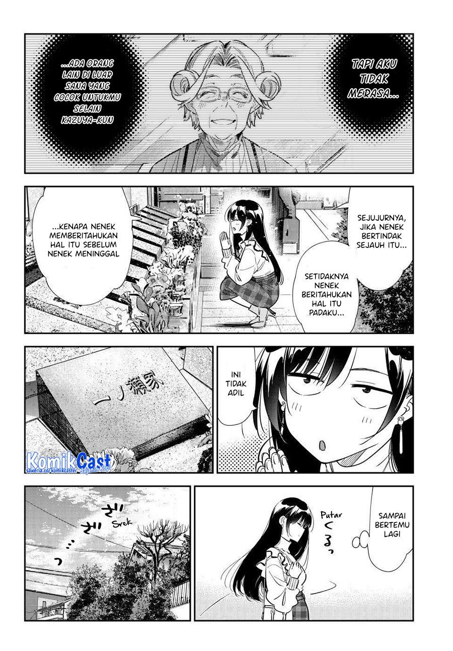 Kanojo, Okarishimasu Chapter 324