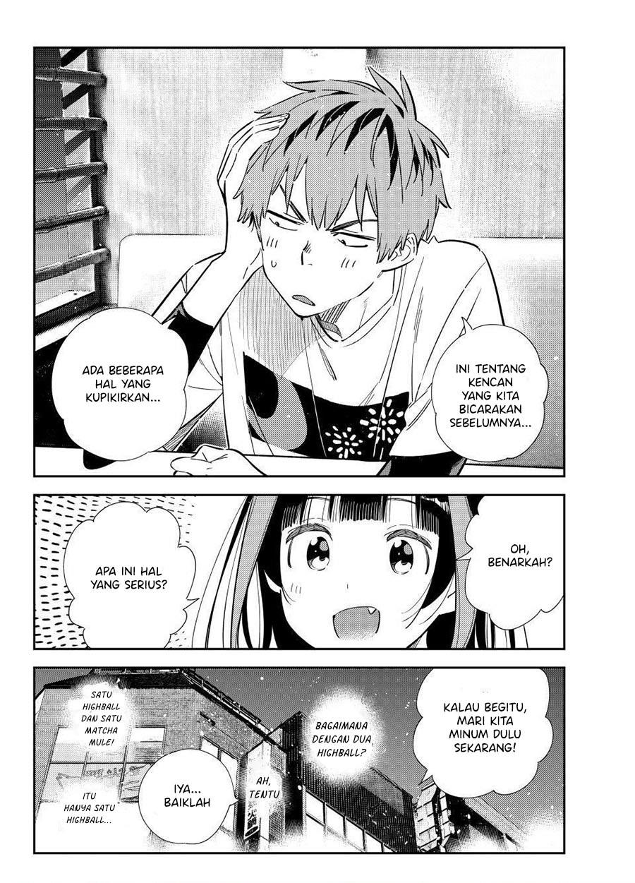 Kanojo, Okarishimasu Chapter 324