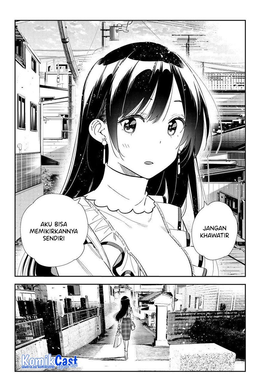 Kanojo, Okarishimasu Chapter 324