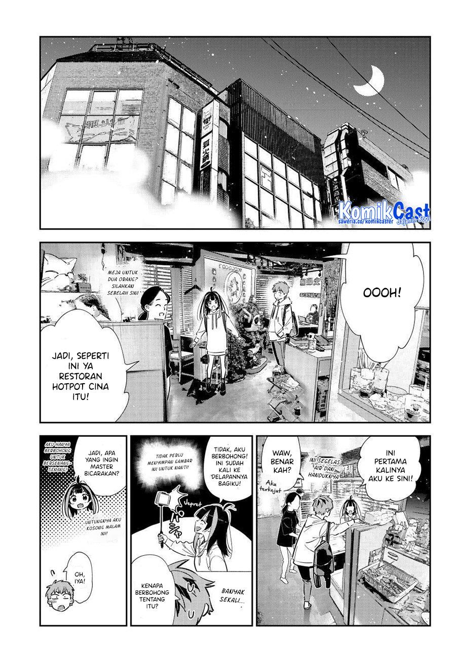 Kanojo, Okarishimasu Chapter 324