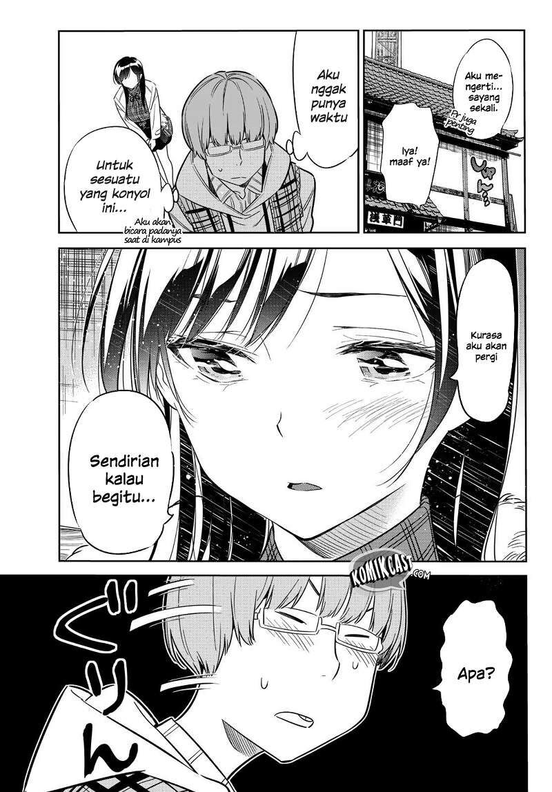 Kanojo, Okarishimasu Chapter 38